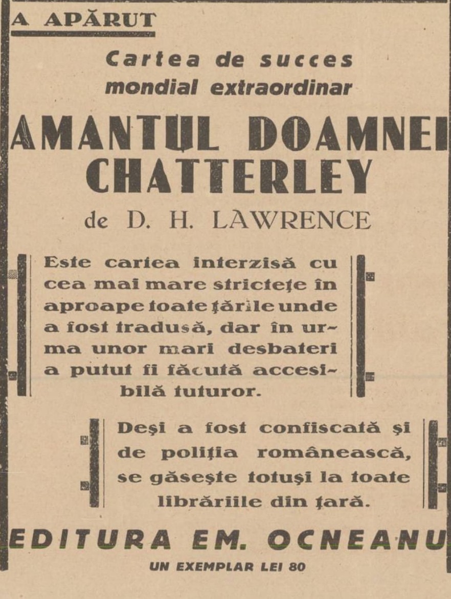 „Amantul Doamnei Chatterley”
