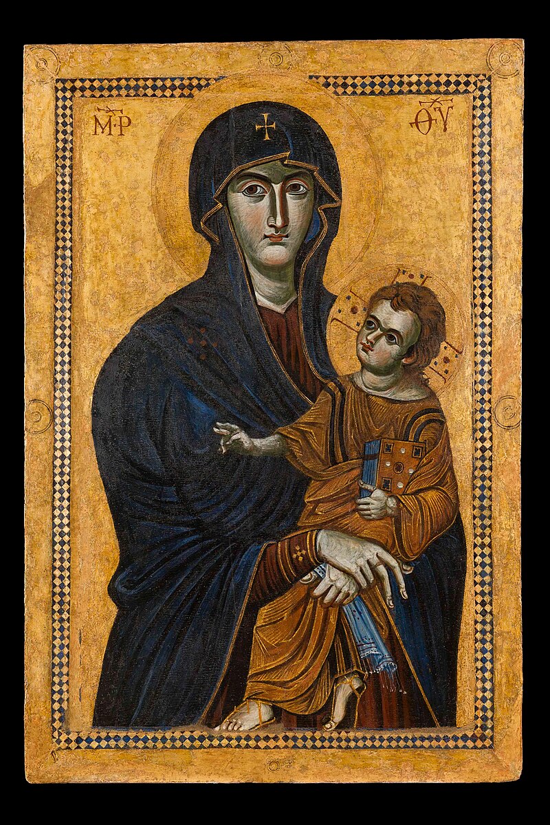 Salus_Populi_Romani_after_restoration Santa Maria Maggiore