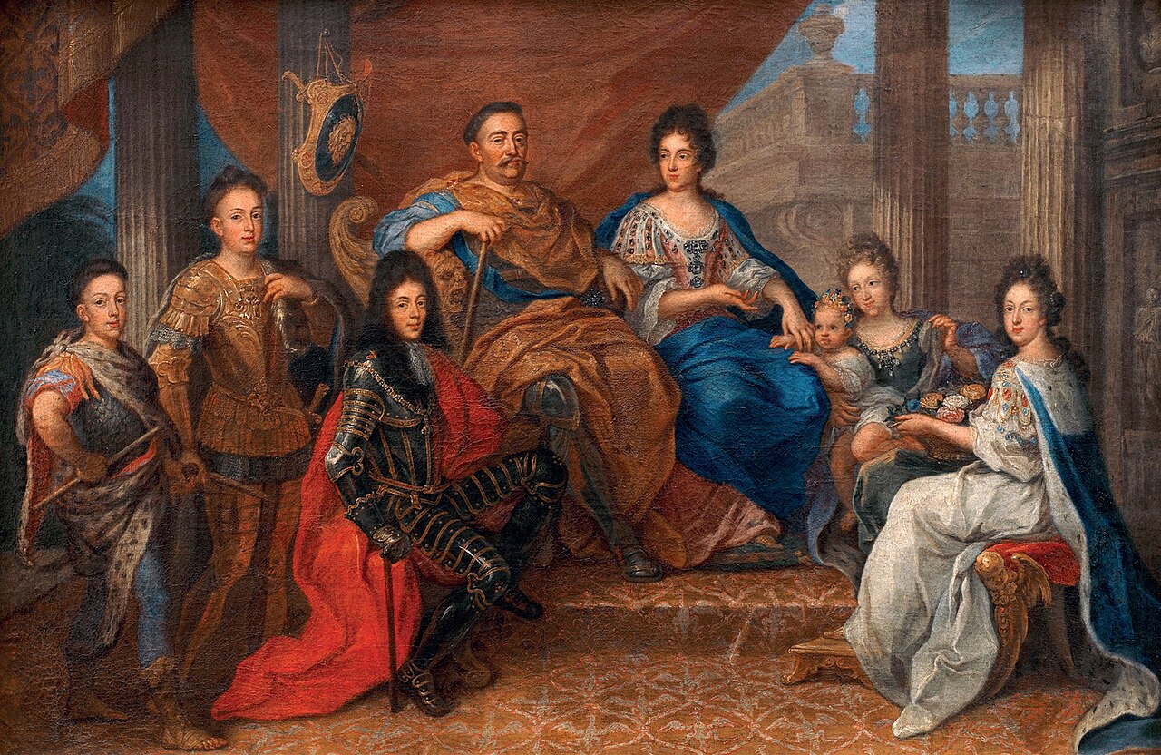 Gascar_John_III_Sobieski_with_his_family Sobieski