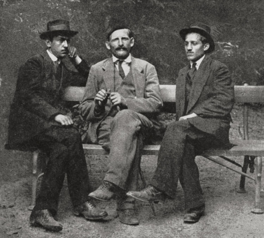 Grabez,_Cabrinovic,_Princip Princip