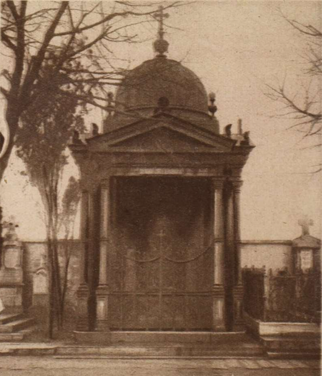 Mausoleul Gojdu din Cimitirul Kerepesi, în așa-numita parcelă sârbească Gojdu