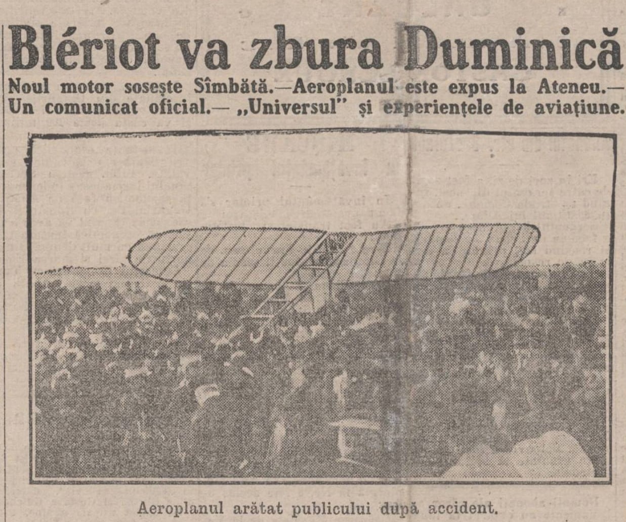 Bl&eacute;riot