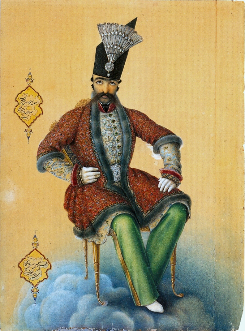 Naser_al-Din_Shah_by_Abul_Hasan_Ghaffari_1854