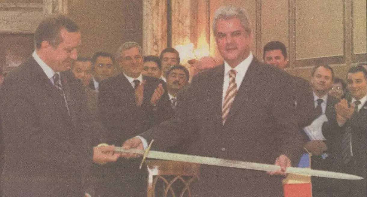 spada lui Ștefan