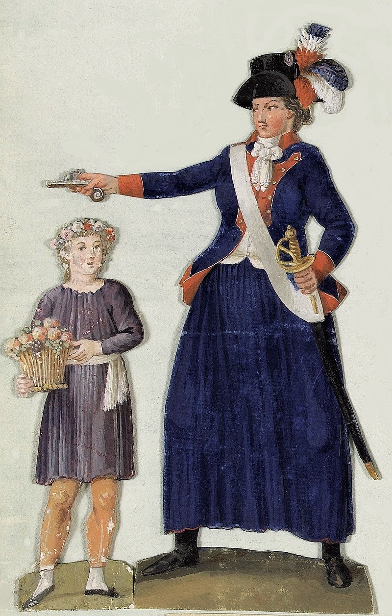 800px-Théroigne_de_Méricourt_-_Lesueur Théroigne de Méricourt