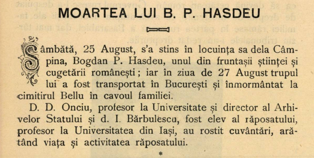 Bogdan Petriceicu Hasdeu
