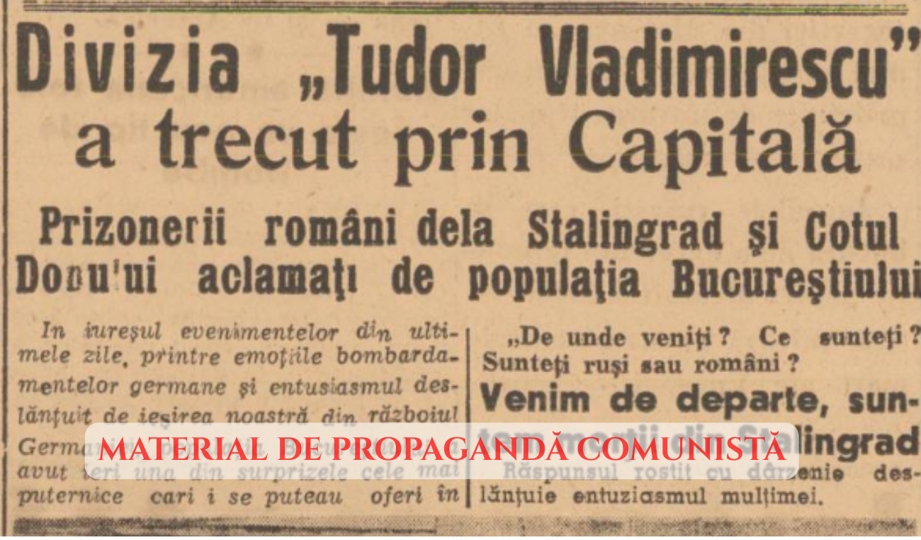 1 Divizia Tudor Vladimirescu