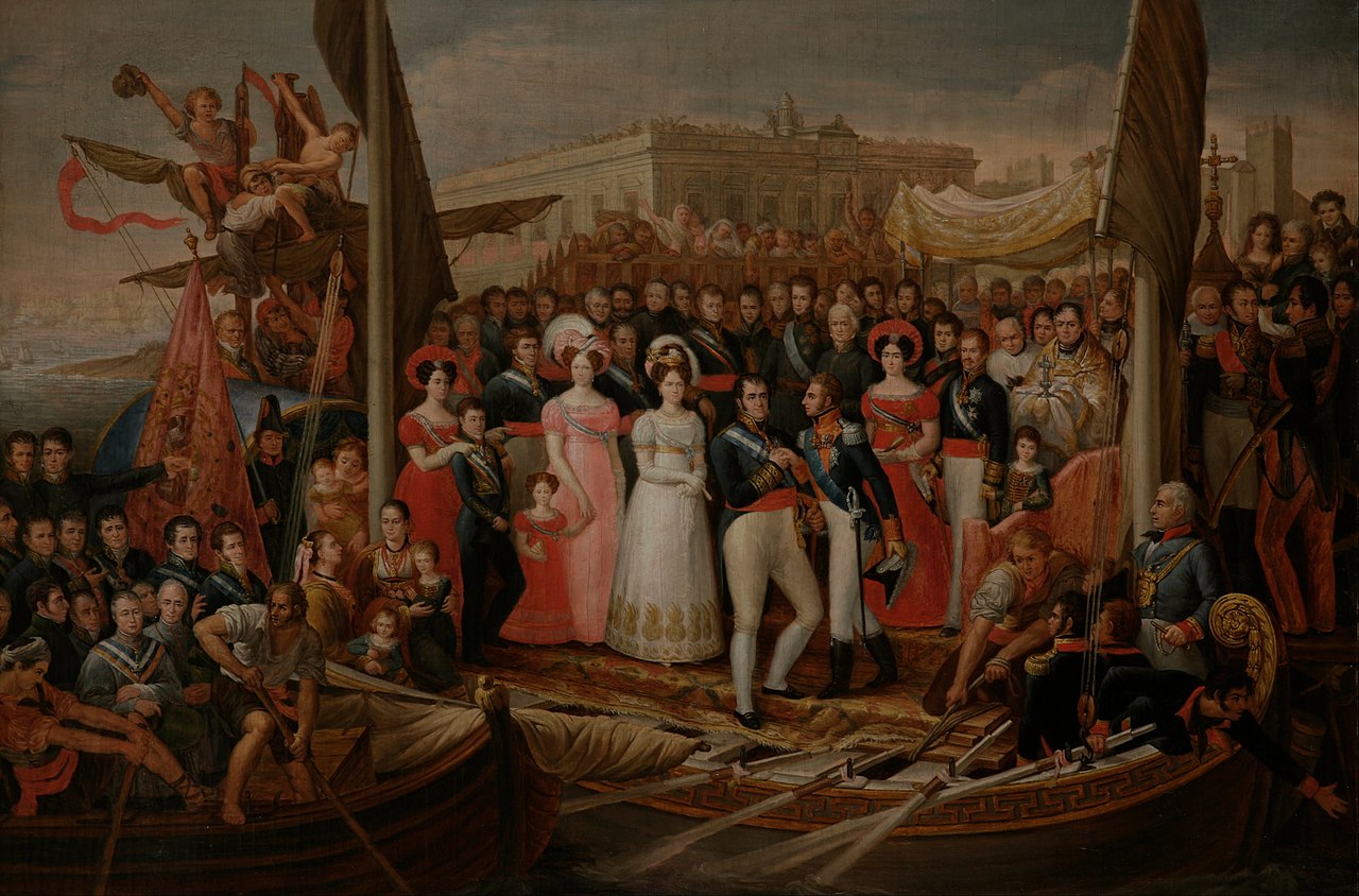 José_Aparicio_-_Landing_of_Ferdinand_VII_in_El_Puerto_de_Santa_María_-_Google_Art_Project