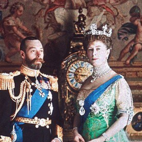 George al V-lea