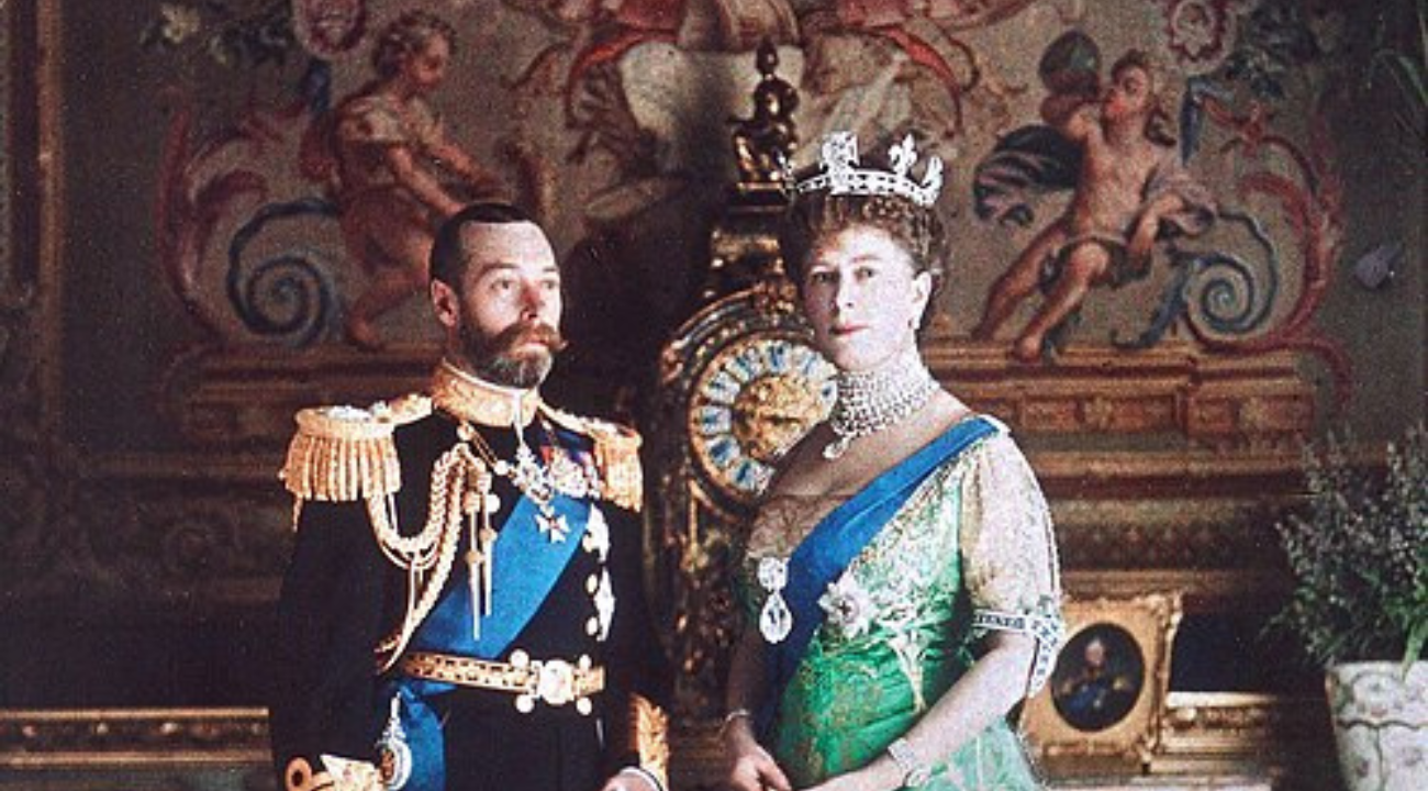 George al V-lea