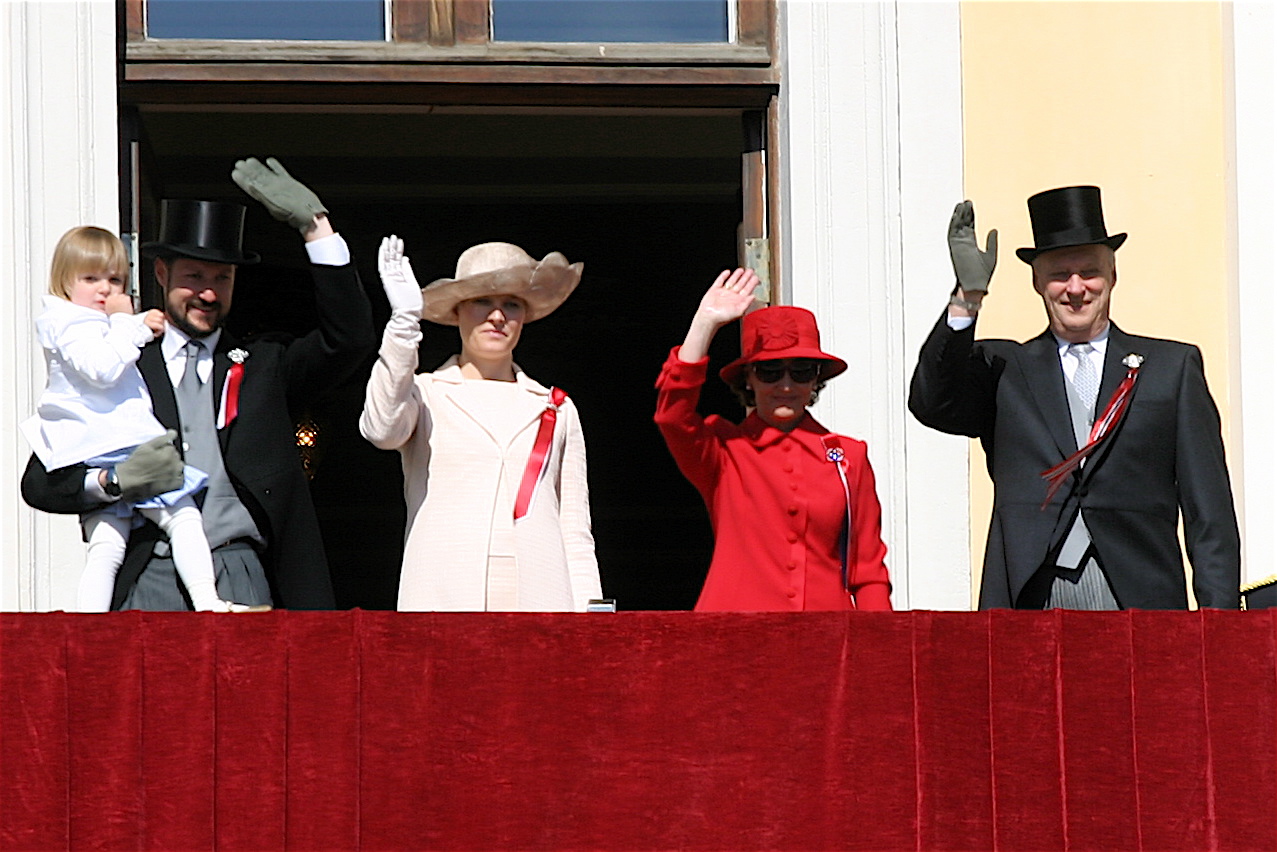 The_Norwegian_Royal_Family_in_2007